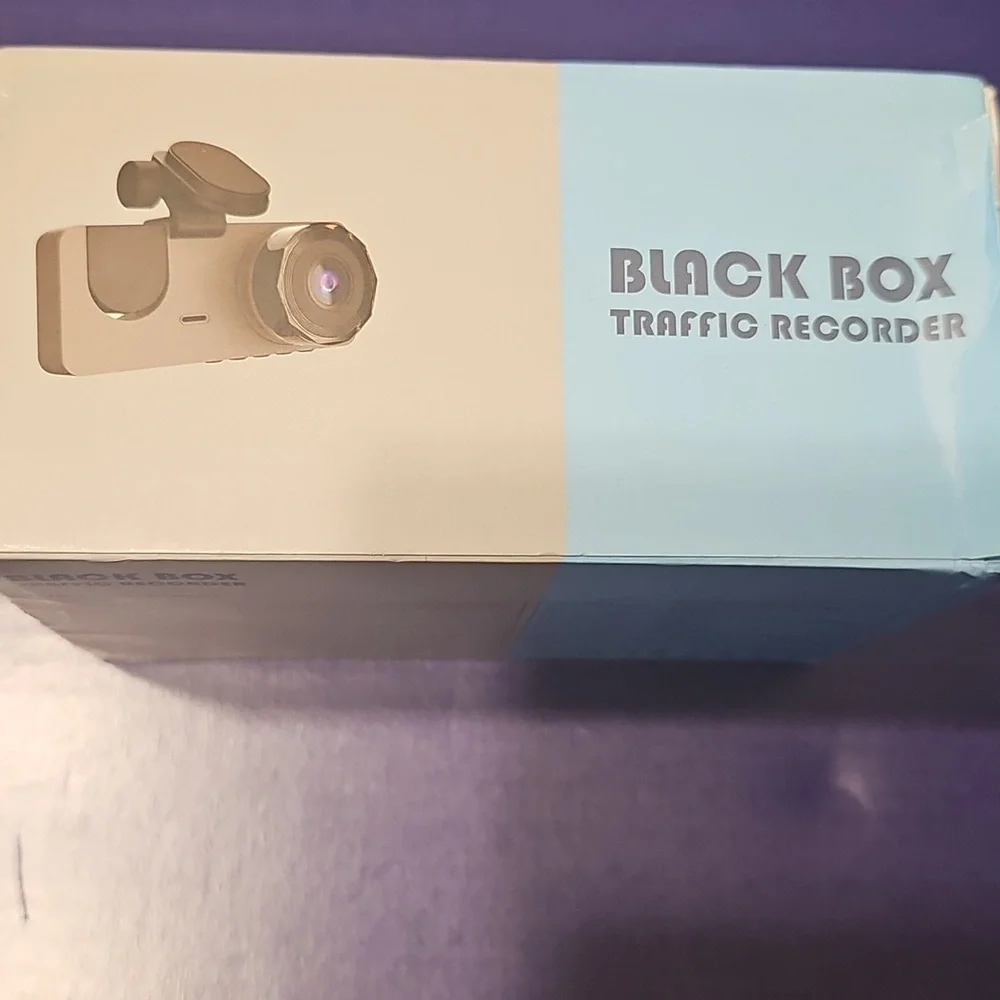 Traffic Recorder - Super HD 1296P - Black